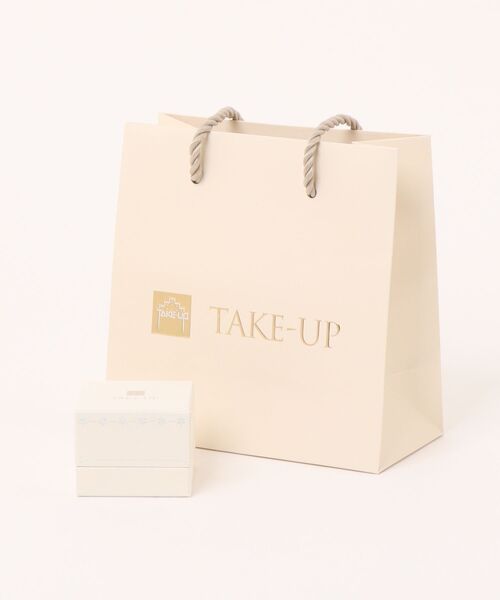 TAKE-UP(テイクアップ)の「【Lively】K10 バタフライ ワンポイントピアス( YG)(ピアス(両耳用)・レディース・イエローゴールド・FREE)」の6枚目の写真