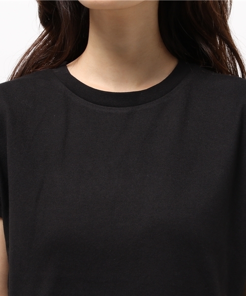 earth music&ecology（アースミュージックアンドエコロジー）の「【2016Summer】ドッキングマキシワンピース（ワンピース・レディース・ネイビー/ブラック/オリーブ・FREE）」の7枚目の写真