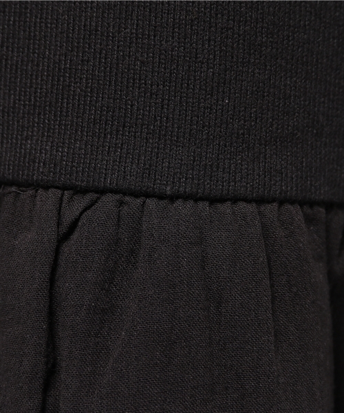 earth music&ecology（アースミュージックアンドエコロジー）の「【2016Summer】ドッキングマキシワンピース（ワンピース・レディース・ネイビー/ブラック/オリーブ・FREE）」の10枚目の写真