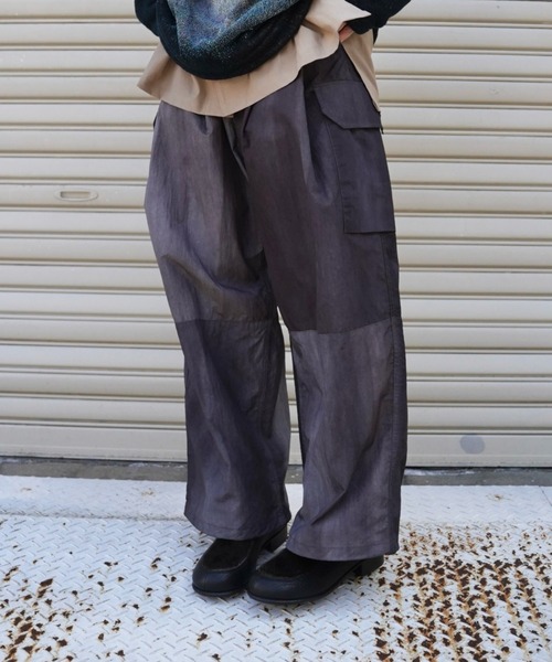 SHINYAKOZUKA(シンヤコヅカ)の「【SHINYAKOZUKA】 B-64(カーゴパンツ・メンズ・ブラック・SMALL)」の10枚目の写真