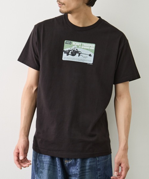 F-LAGSTUF-F(フラグスタフ)の「【F-LAGSTUF-F/フラッグスタッフ】SCOUT TROOPER TEE(Tシャツ/カットソー・メンズ・ホワイト/ブラック・M/L)」の4枚目の写真