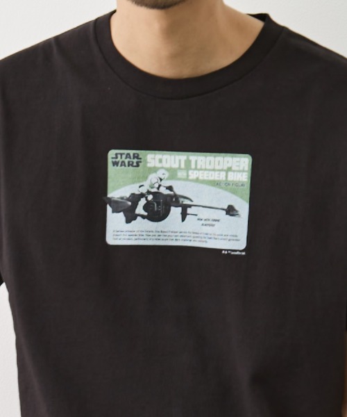 F-LAGSTUF-F(フラグスタフ)の「【F-LAGSTUF-F/フラッグスタッフ】SCOUT TROOPER TEE(Tシャツ/カットソー・メンズ・ホワイト/ブラック・M/L)」の7枚目の写真