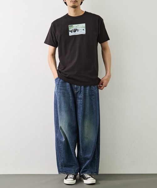 F-LAGSTUF-F(フラグスタフ)の「【F-LAGSTUF-F/フラッグスタッフ】SCOUT TROOPER TEE(Tシャツ/カットソー・メンズ・ホワイト/ブラック・M/L)」の9枚目の写真