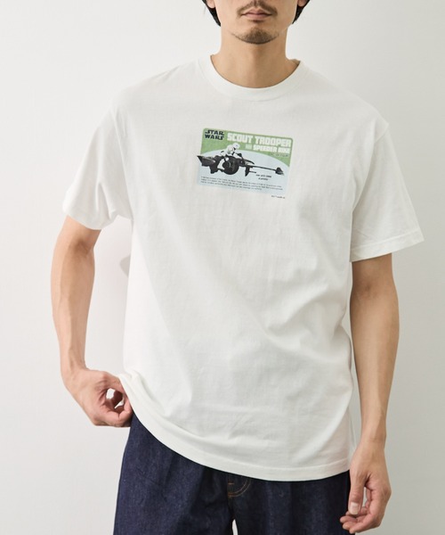 F-LAGSTUF-F(フラグスタフ)の「【F-LAGSTUF-F/フラッグスタッフ】SCOUT TROOPER TEE(Tシャツ/カットソー・メンズ・ホワイト/ブラック・M/L)」の11枚目の写真