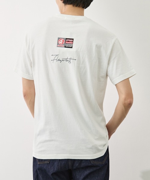 F-LAGSTUF-F(フラグスタフ)の「【F-LAGSTUF-F/フラッグスタッフ】SCOUT TROOPER TEE(Tシャツ/カットソー・メンズ・ホワイト/ブラック・M/L)」の13枚目の写真