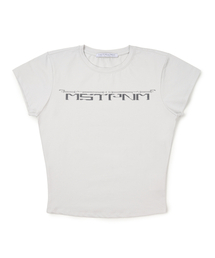 MYSTEPHENM（ミステフェンム）の「VOL. 4.5 MP Logo T LGY（Tシャツ/カットソー）」