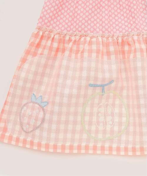 baby cheer(ベイビーチアー)の「フルーツワンピース(ワンピース・キッズ・ピンク・110cm/100cm/120cm/80cm/90cm)」の8枚目の写真