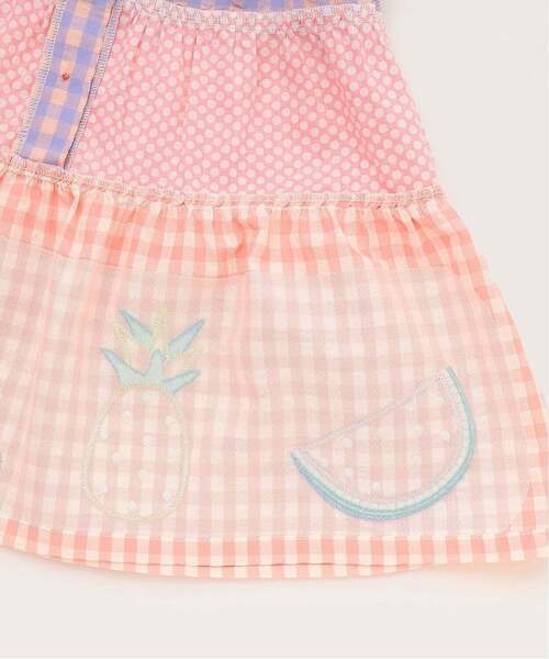 baby cheer(ベイビーチアー)の「フルーツワンピース(ワンピース・キッズ・ピンク・110cm/100cm/120cm/80cm/90cm)」の9枚目の写真
