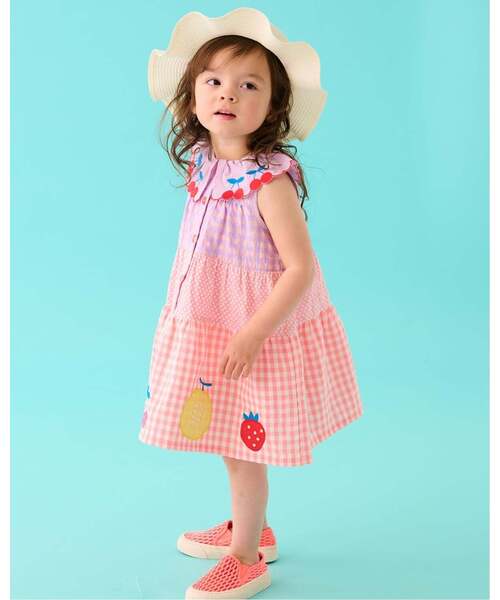 baby cheer(ベイビーチアー)の「フルーツワンピース(ワンピース・キッズ・ピンク・110cm/100cm/120cm/80cm/90cm)」の13枚目の写真