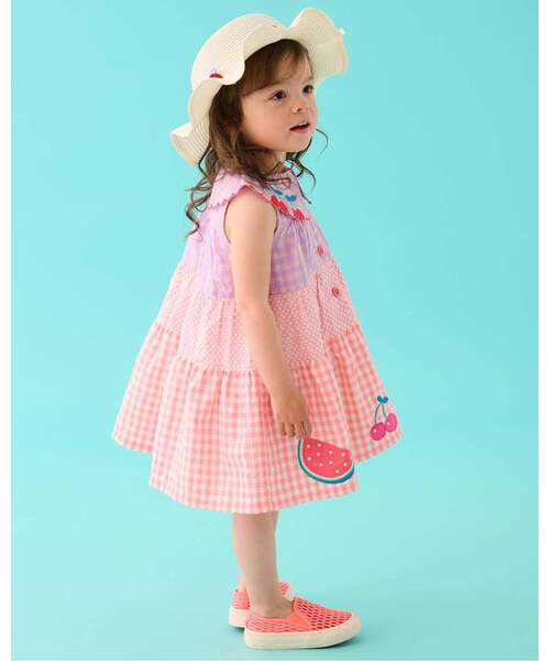 baby cheer(ベイビーチアー)の「フルーツワンピース(ワンピース・キッズ・ピンク・110cm/100cm/120cm/80cm/90cm)」の14枚目の写真