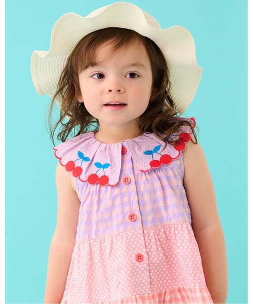 baby cheer(ベイビーチアー)の「フルーツワンピース(ワンピース・キッズ・ピンク・110cm/100cm/120cm/80cm/90cm)」の15枚目の写真