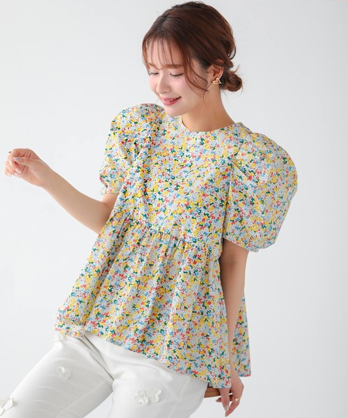 ブランド古着】Fit more｜フィットモアのトップス（イエロー/黄色系