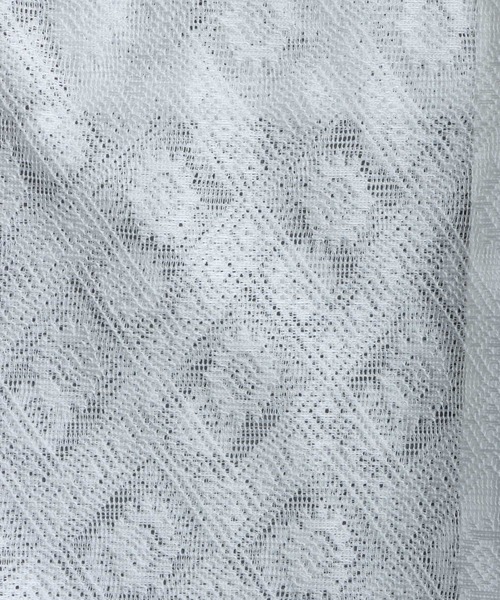 ANPAS(アンパス)の「Mesh-Look Sheer Double-Zip Hoodie / レースシアーダブルジップパーカー フーディー ユニセックス メンズ レディース レース メッシュトップス 通気性(パーカー・メンズ・ブラック系1/ホワイト系2/ホワイト系1/ブラック系2・L/M)」の15枚目の写真