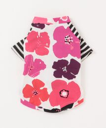 WEAR OF THE DOG（ウェアオブザドッグ）の「FLORAL PRINT T-SHIRT（ペットウェア）」