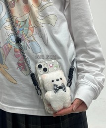 .KOM | A'GEM/9 × .kom 『.KOM/ドットケーオーエム』ぬいぐるみストラップ(キーホルダー)