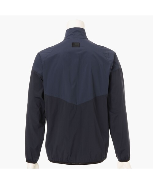 BRIEFING（ブリーフィング）の「【BRIEFING GOLF／ブリーフィングゴルフ】MEN’S BI-COLOR WIND BLOUSON（ブルゾン・メンズ・ネイビー・L）」の2枚目の写真