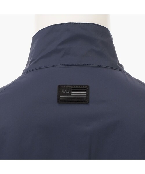 BRIEFING（ブリーフィング）の「【BRIEFING GOLF／ブリーフィングゴルフ】MEN’S BI-COLOR WIND BLOUSON（ブルゾン・メンズ・ネイビー・L）」の3枚目の写真