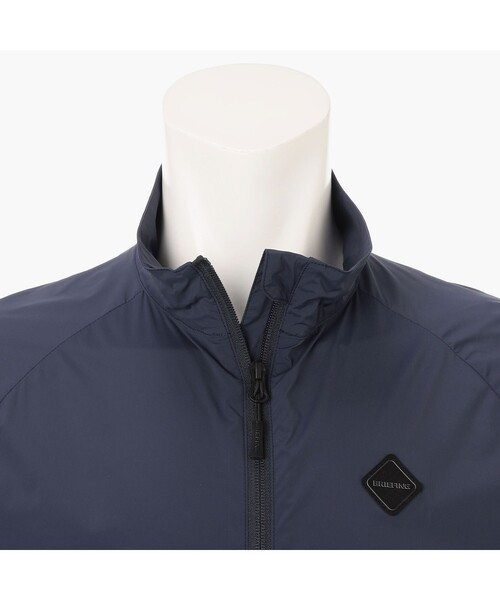 BRIEFING（ブリーフィング）の「【BRIEFING GOLF／ブリーフィングゴルフ】MEN’S BI-COLOR WIND BLOUSON（ブルゾン・メンズ・ネイビー・L）」の4枚目の写真