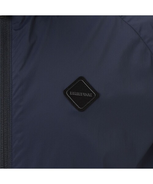 BRIEFING（ブリーフィング）の「【BRIEFING GOLF／ブリーフィングゴルフ】MEN’S BI-COLOR WIND BLOUSON（ブルゾン・メンズ・ネイビー・L）」の5枚目の写真