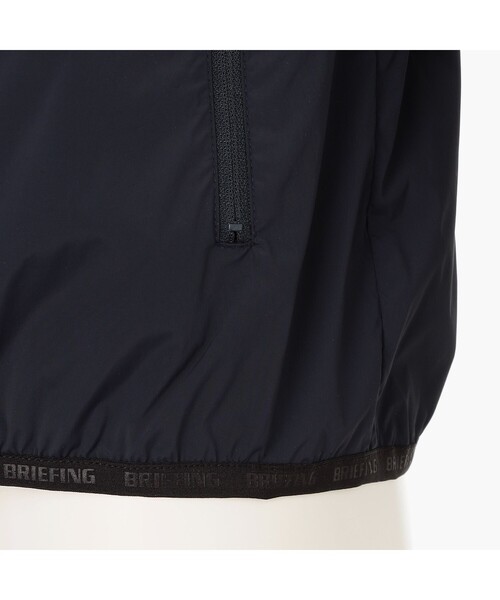 BRIEFING（ブリーフィング）の「【BRIEFING GOLF／ブリーフィングゴルフ】MEN’S BI-COLOR WIND BLOUSON（ブルゾン・メンズ・ネイビー・L）」の9枚目の写真