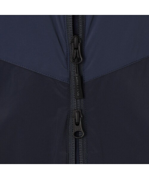 BRIEFING（ブリーフィング）の「【BRIEFING GOLF／ブリーフィングゴルフ】MEN’S BI-COLOR WIND BLOUSON（ブルゾン・メンズ・ネイビー・L）」の10枚目の写真
