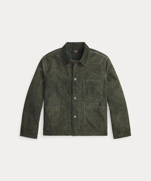 セール】テック カルゼ カバーオール ジャケット -ストレッチ