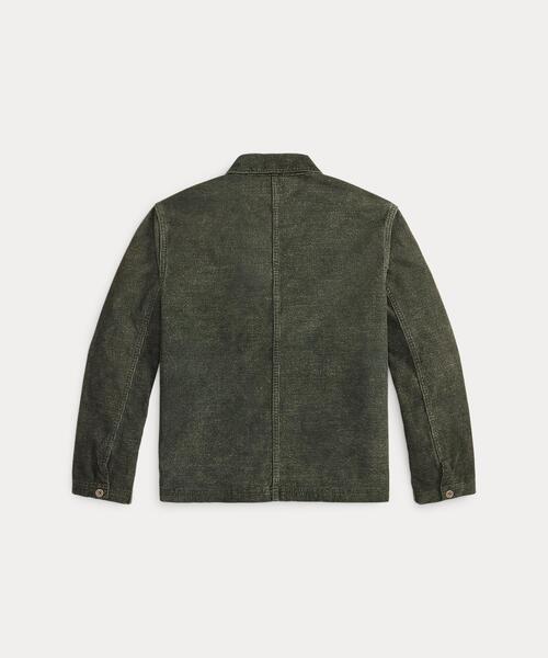 コーデュロイ シャツ ジャケット（カバーオール）｜RRL（ダブル アール