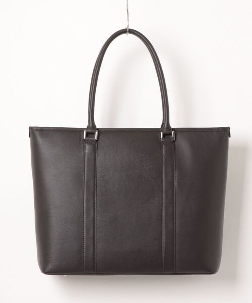 JOYA（ジョヤ）の「ON/OFF兼用シュリンク革トートバッグ（トートバッグ・メンズ・ブラック/ネイビー/チョコ/キャメル・FREE）」の10枚目の写真