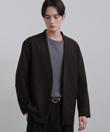tk.TAKEO KIKUCHI（ティーケータケオキクチ）の「【360度ストレッチ】smart shiftシリーズ ノーカラージャケット（ノーカラージャケット）」