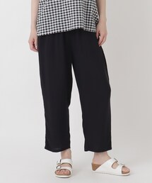 【ひんやり】接触冷感 テーパードパンツ