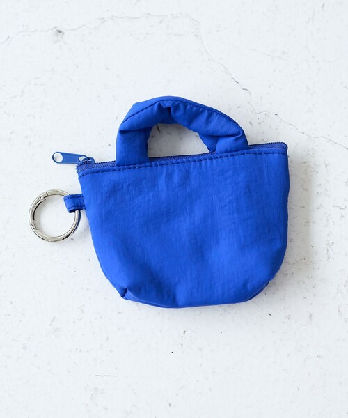 coen（コーエン）の「【再入荷・新色登場】ロゴ刺繍ミニポーチキーホルダー（エコバッグ/サブバッグ・レディース・その他4/ブラック/オリーブ/シルバー/コバルトブルー/その他7・FREE）」の10枚目の写真