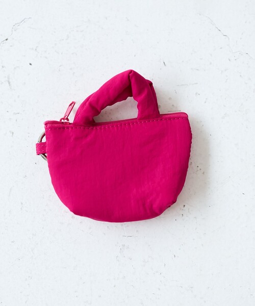coen（コーエン）の「【再入荷・新色登場】ロゴ刺繍ミニポーチキーホルダー（エコバッグ/サブバッグ・レディース・その他4/ブラック/オリーブ/シルバー/コバルトブルー/その他7・FREE）」の12枚目の写真