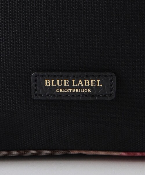 BLUE LABEL CRESTBRIDGE（ブルーレーベルクレストブリッジ）の「2WAYカジュアルミニトート（ショルダーバッグ・レディース・ブラック/ダークネイビー・FREE）」の9枚目の写真