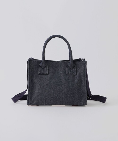 BLUE LABEL CRESTBRIDGE（ブルーレーベルクレストブリッジ）の「2WAYカジュアルミニトート（ショルダーバッグ・レディース・ブラック/ダークネイビー・FREE）」の12枚目の写真