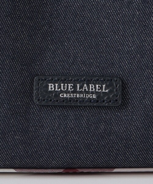 BLUE LABEL CRESTBRIDGE（ブルーレーベルクレストブリッジ）の「2WAYカジュアルミニトート（ショルダーバッグ・レディース・ブラック/ダークネイビー・FREE）」の15枚目の写真