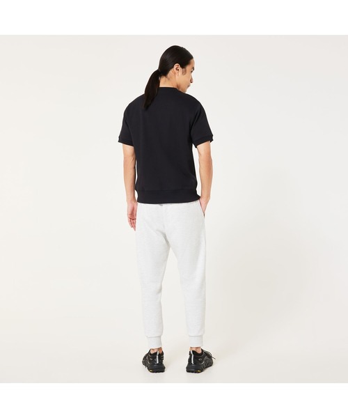 OAKLEY(オークリー)の「オークリー FOUNDATIONAL FLEECE S/S CREW 1.0 トップス/ スポーツ・トレーニング/OAKLEY(その他トップス・メンズ・ブラック・L/M/S)」の5枚目の写真