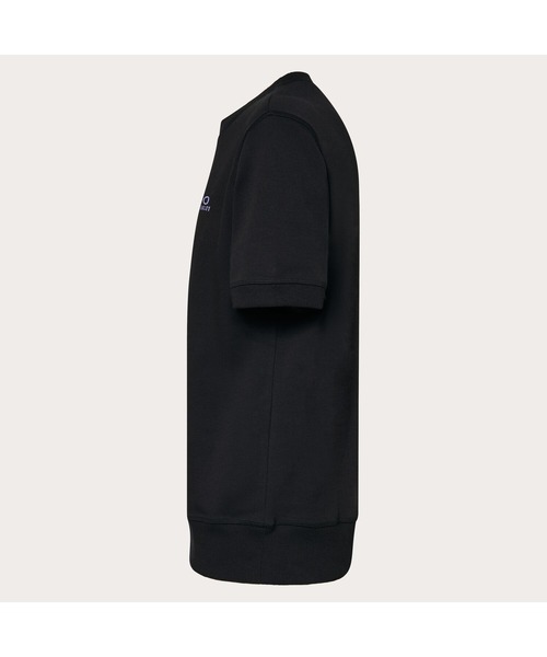 OAKLEY(オークリー)の「オークリー FOUNDATIONAL FLEECE S/S CREW 1.0 トップス/ スポーツ・トレーニング/OAKLEY(その他トップス・メンズ・ブラック・L/M/S)」の8枚目の写真