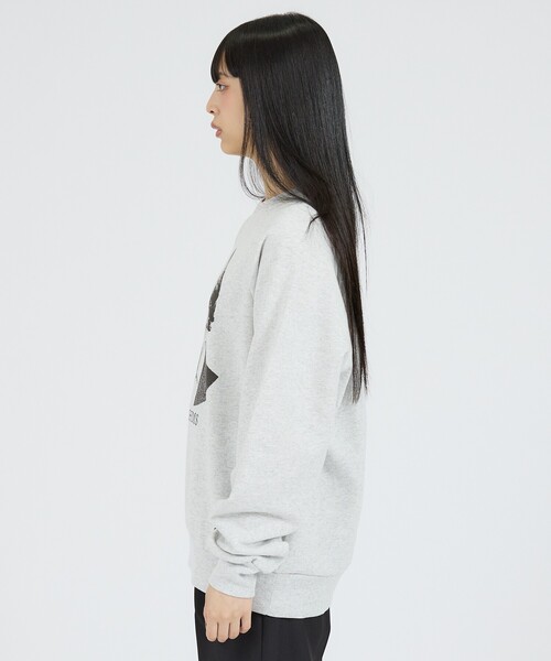 Healthknit(ヘルスニット)の「【Healthknit/ヘルスニット】クラシックスウェット クルーネック長袖/ベートーヴェン/ブラームス/スウェット(スウェット・レディース・ブルー系その他/グレー系その他2/グレー系その他/ブルー系その他2・M/L)」の14枚目の写真