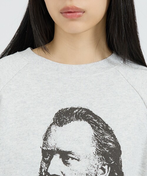 Healthknit(ヘルスニット)の「【Healthknit/ヘルスニット】クラシックスウェット クルーネック長袖/ベートーヴェン/ブラームス/スウェット(スウェット・レディース・ブルー系その他/グレー系その他2/グレー系その他/ブルー系その他2・M/L)」の16枚目の写真