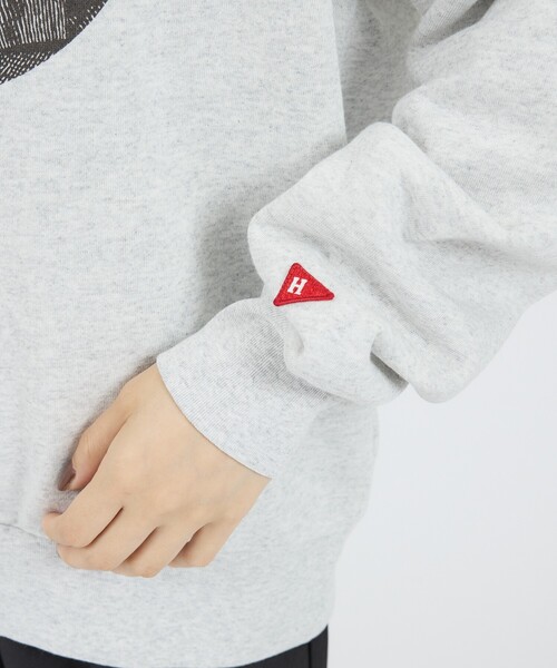 Healthknit(ヘルスニット)の「【Healthknit/ヘルスニット】クラシックスウェット クルーネック長袖/ベートーヴェン/ブラームス/スウェット(スウェット・レディース・ブルー系その他/グレー系その他2/グレー系その他/ブルー系その他2・M/L)」の17枚目の写真