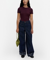marimekko（マリメッコ）の「【Maridenim】 Loose Mini Uni  / jeans S（デニムパンツ）」