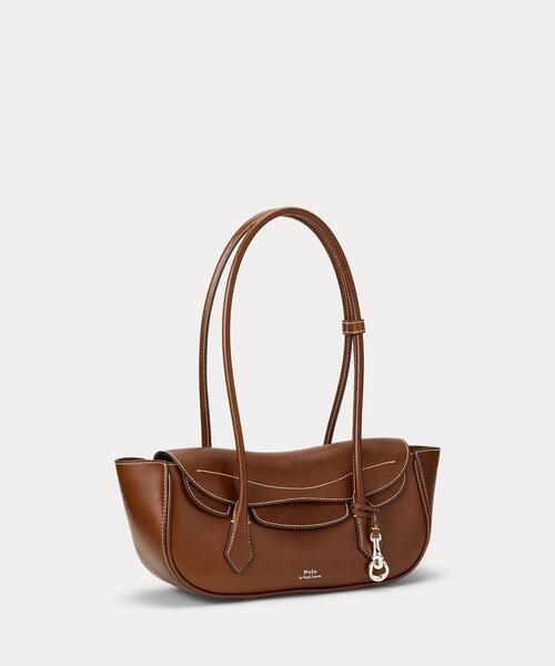 POLO RALPH LAUREN(ポロ ラルフ ローレン)の「Polo ブレイズ スモール ショルダー バッグ(ショルダーバッグ・レディース・ブラウン・ONE)」の10枚目の写真