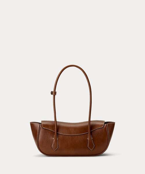 POLO RALPH LAUREN(ポロ ラルフ ローレン)の「Polo ブレイズ スモール ショルダー バッグ(ショルダーバッグ・レディース・ブラウン・ONE)」の9枚目の写真