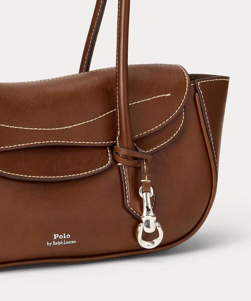 POLO RALPH LAUREN(ポロ ラルフ ローレン)の「Polo ブレイズ スモール ショルダー バッグ(ショルダーバッグ・レディース・ブラウン・ONE)」の8枚目の写真