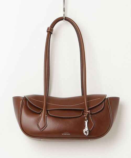 POLO RALPH LAUREN(ポロ ラルフ ローレン)の「Polo ブレイズ スモール ショルダー バッグ(ショルダーバッグ・レディース・ブラウン・ONE)」の5枚目の写真