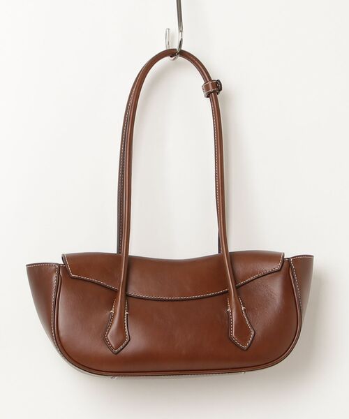 POLO RALPH LAUREN(ポロ ラルフ ローレン)の「Polo ブレイズ スモール ショルダー バッグ(ショルダーバッグ・レディース・ブラウン・ONE)」の4枚目の写真