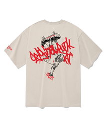 スピットシット x オリジナルパンク パンクトリック 半袖Tシャツ 5カラー