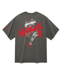 スピットシット x オリジナルパンク パンクトリック 半袖Tシャツ 5カラー