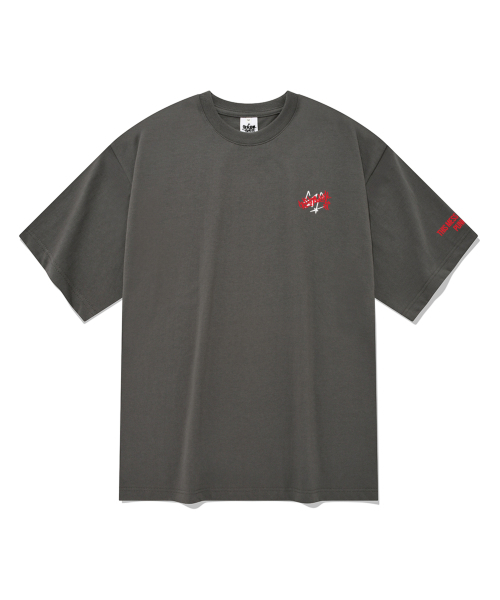 SPITXIT（スピットシット）の「スピットシット x オリジナルパンク パンクトリック 半袖Tシャツ 5カラー（Tシャツ/カットソー・メンズ・ブラック/ネイビー/ホワイト/グレー/ベージュ・MEDIUM/SMALL/LARGE/X-LARGE）」の14枚目の写真