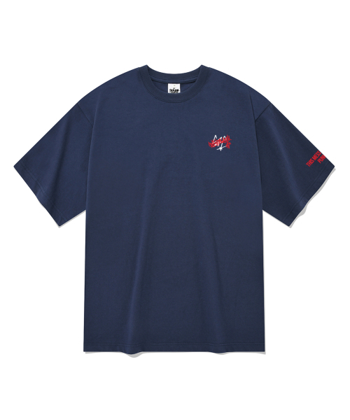 SPITXIT（スピットシット）の「スピットシット x オリジナルパンク パンクトリック 半袖Tシャツ 5カラー（Tシャツ/カットソー・メンズ・ブラック/ネイビー/ホワイト/グレー/ベージュ・MEDIUM/SMALL/LARGE/X-LARGE）」の12枚目の写真